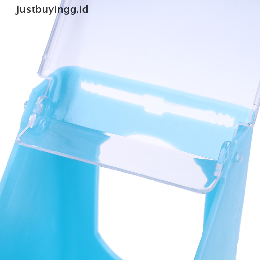 (Justbuyingg.Id) Tempat Makan / Minum Burung Merpati / Beo Bahan Plastik