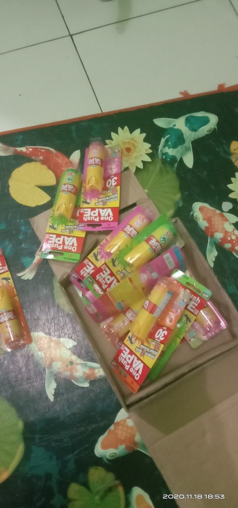 One Push Vape  30 Hari 10gr (all Varian)