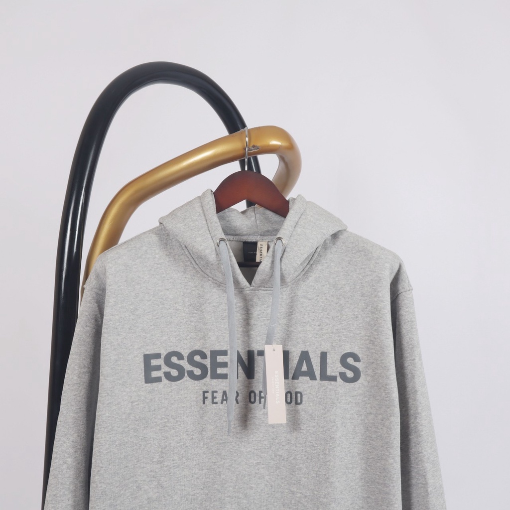 JAKET SWEATER HOODIE ESSENT F O G FULL SABLON SIMPLE UNISEX GOOD QUALITY