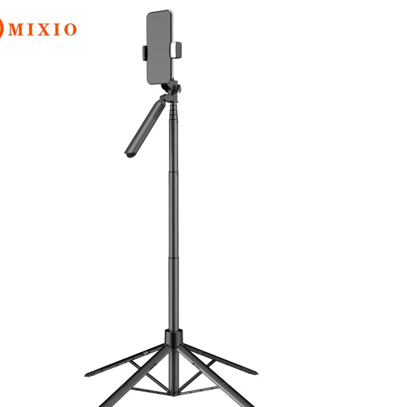 MIXIO A861E Tongsis Tripod Bluetooth-180cm