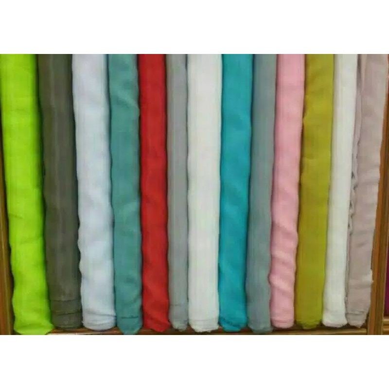 Organza Silk Polos Premium