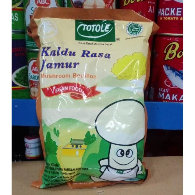 Totole 400gr / Kaldu Rasa Jamur/ Penyedap Jamur / Vegetarian