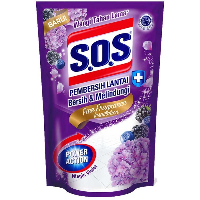 Sos Pembersih Lantai Refill Magic 750Ml