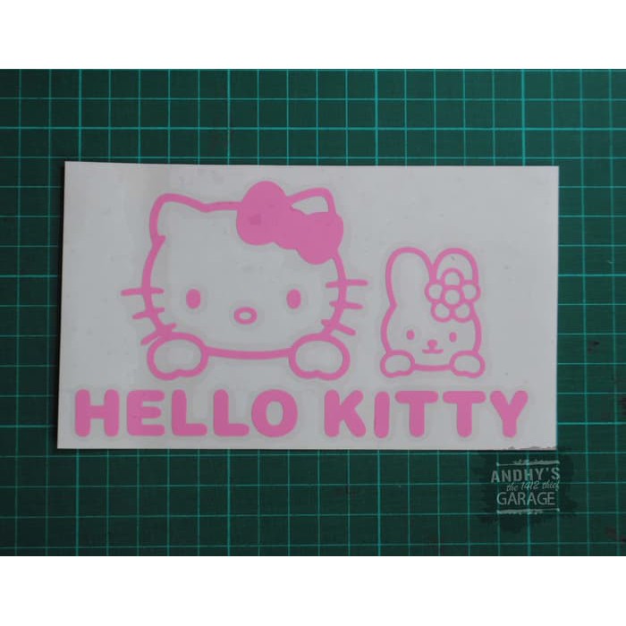 

Sticker / Stiker Hello Kitty 4