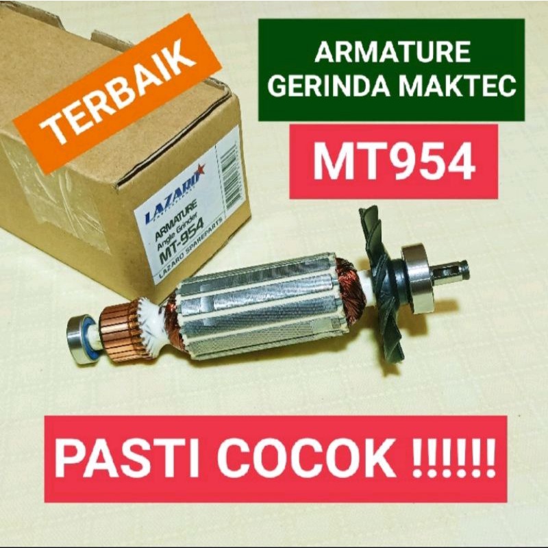 Armature Gerinda Maktec MT954 / Angker Gerinda Maktec MT954