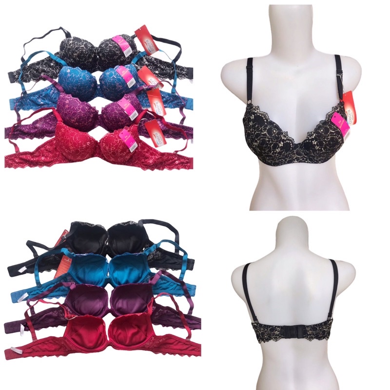 the brahouse bra B01-607B push up busa tebal sale 32B 34B 36B