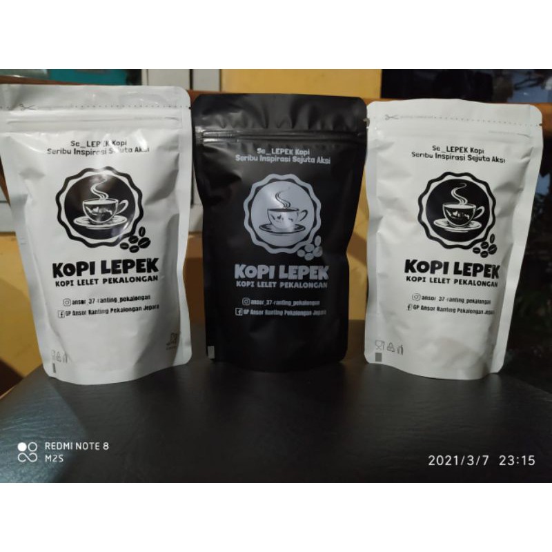 

Kopi lepek_lelet pekalongan