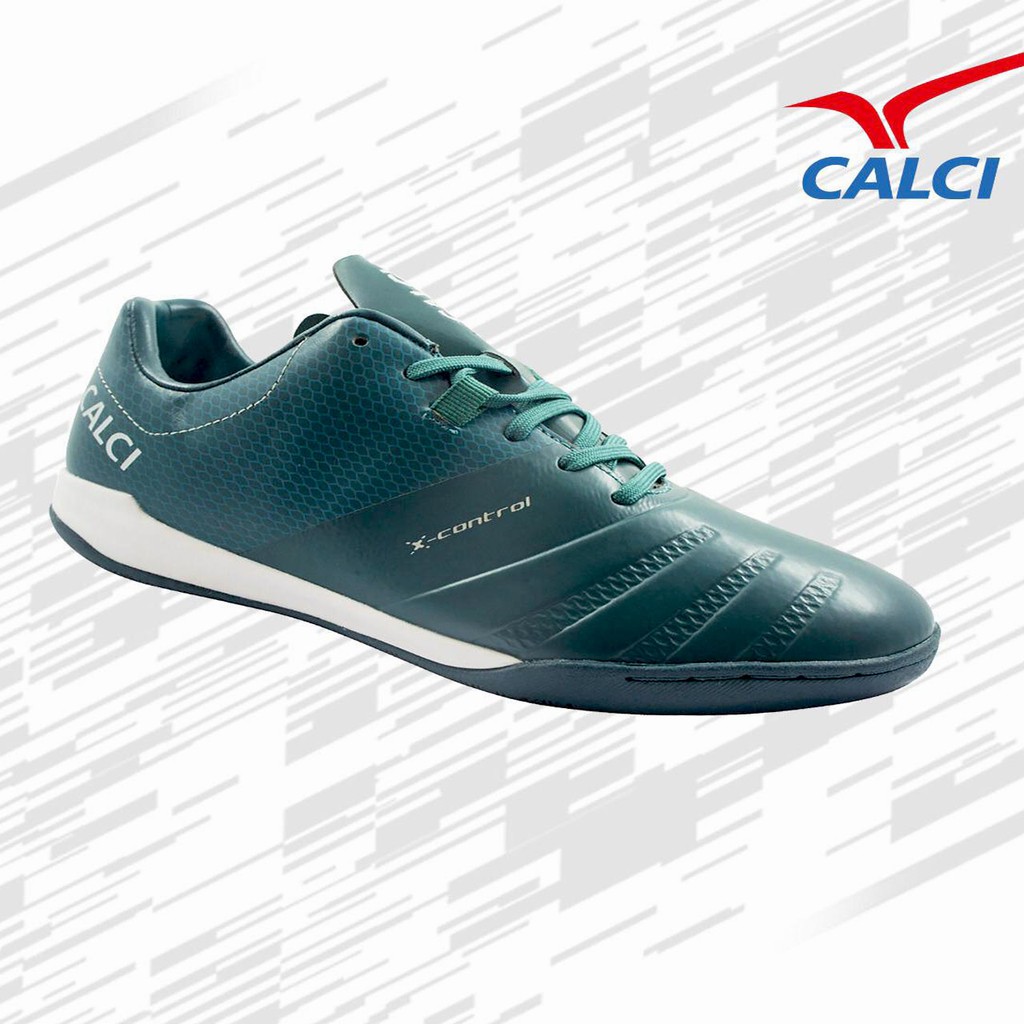 Calci Sepatu Futsal Sala Valor - Quetzal Silver
