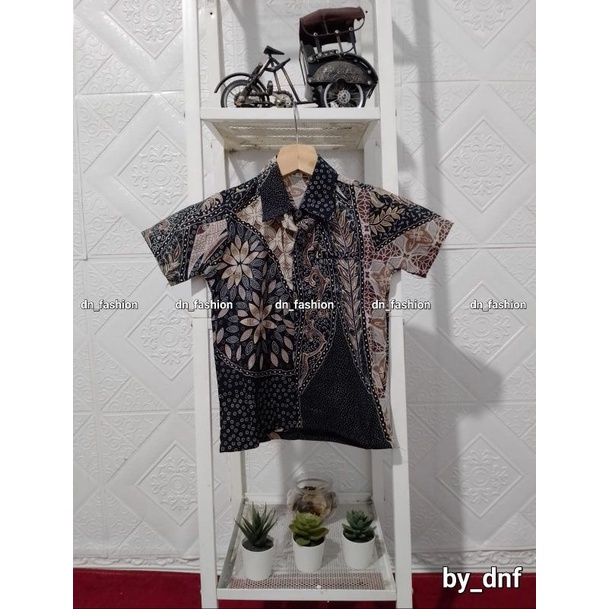 Kemeja batik anak warna coklat//kemeja batik//couple kemeja//batik//kemeja batik terbaru//kemeja anak