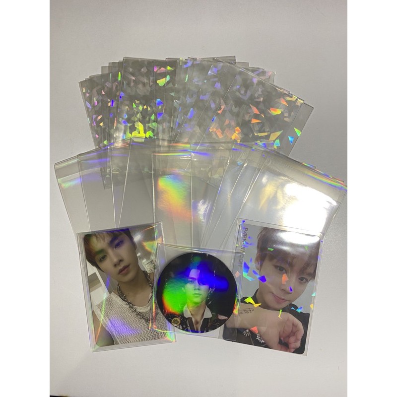 INNERSLEEVE HOLOGRAM, INNER SLEEVE SULTAN AMETHYST, MeeT YX, OUTER SLEEVE HOLOGRAM