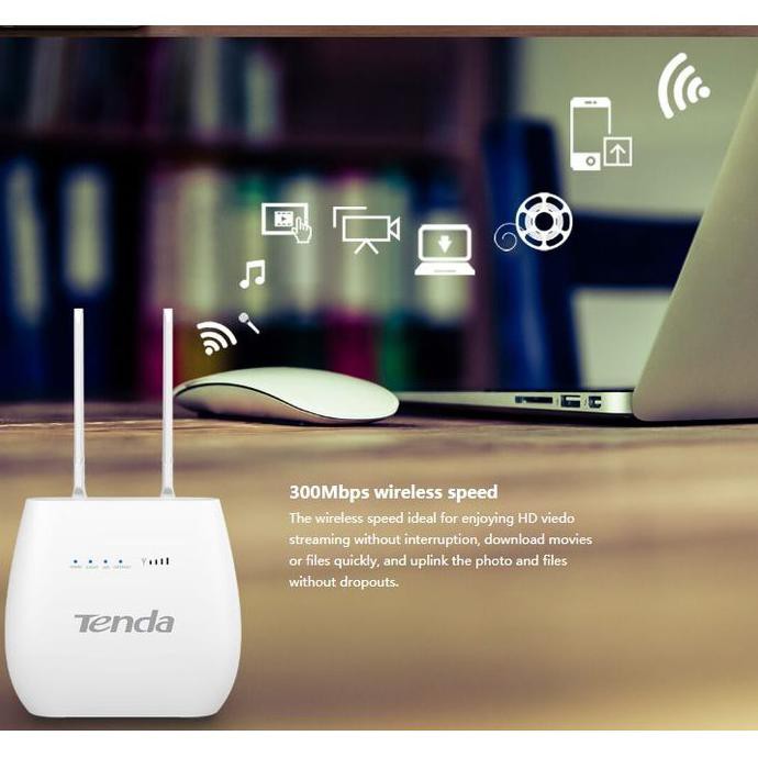 TENDA 4G680 V2 SE ROUTER WIFI 4G SUPPORT ALL OPERATOR CANGGIH 4G 680