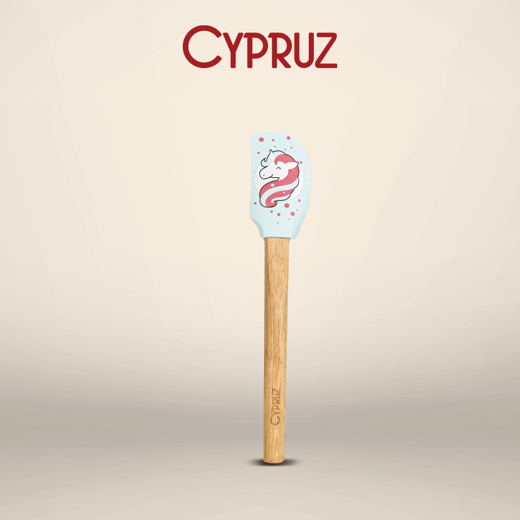 Cypruz Silicone Pattern Utensils / Spatula Karakter