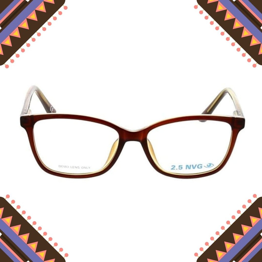 Frame Kacamata pria wanita 2.5NVG by Essilor OPH 204 0117