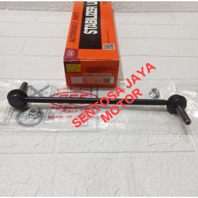 LINK STABIL STABILIZER DEPAN FORD ECO BOOT MERK 555 JAPAN