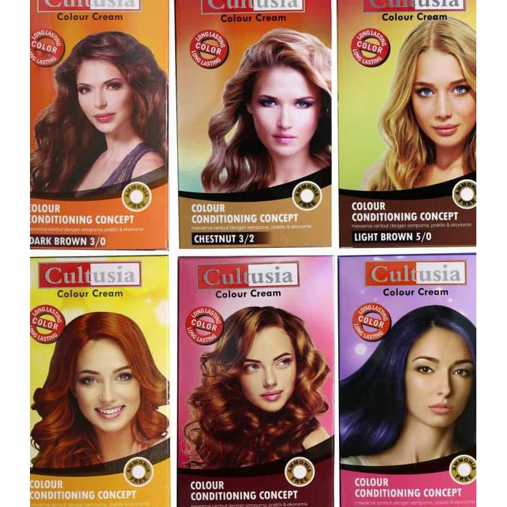 CULTUSIA HAIR COLOR