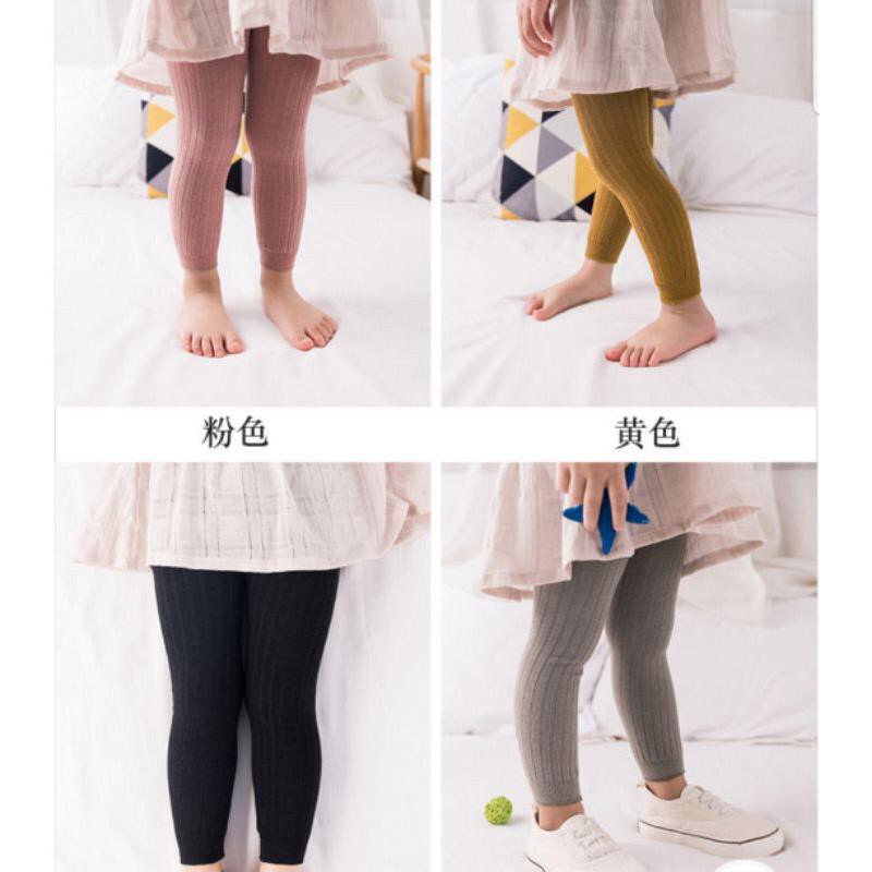 LEGGING BAYI TEBAL IMPORT BABY FASION ANAK BAYI PEREMPUAN 0-1 TAHUN