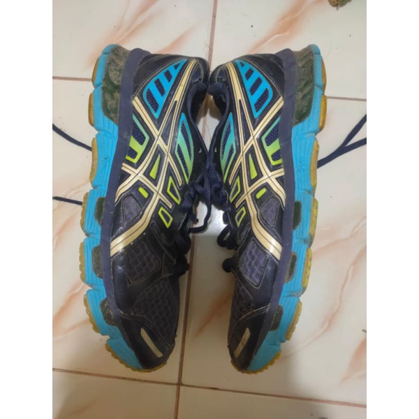 Sepatu Volly Asics Gel Cirrus 33 Second Ori