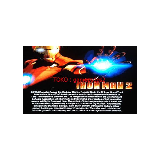 Gta San Andreas Mod Iron Man - Kaset PS2