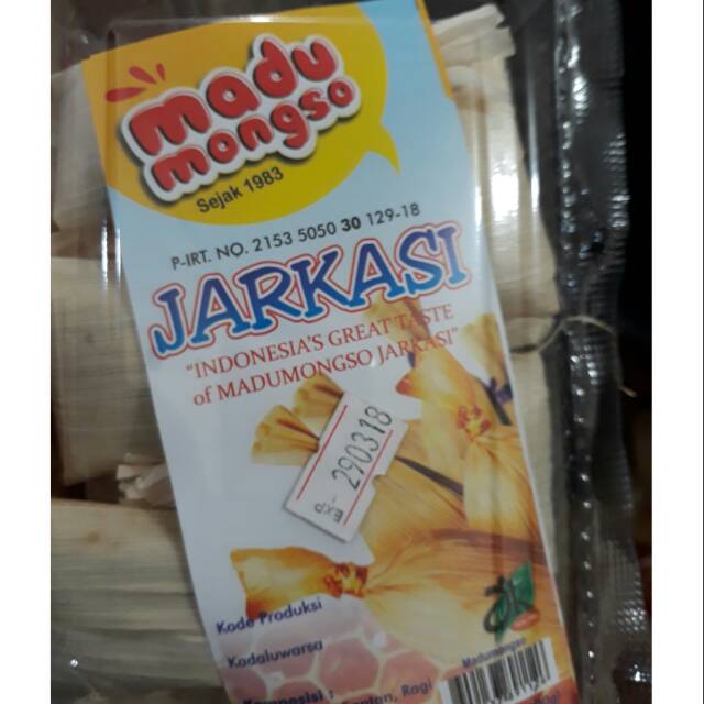 JARKASI MADU MONGSO CAMILAN CEMILAN KHAS MALANG