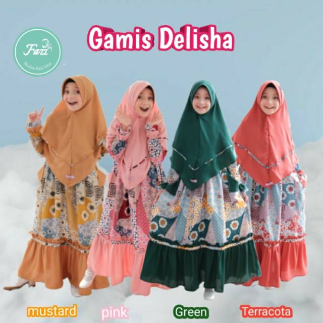 Gamis Felisha PO