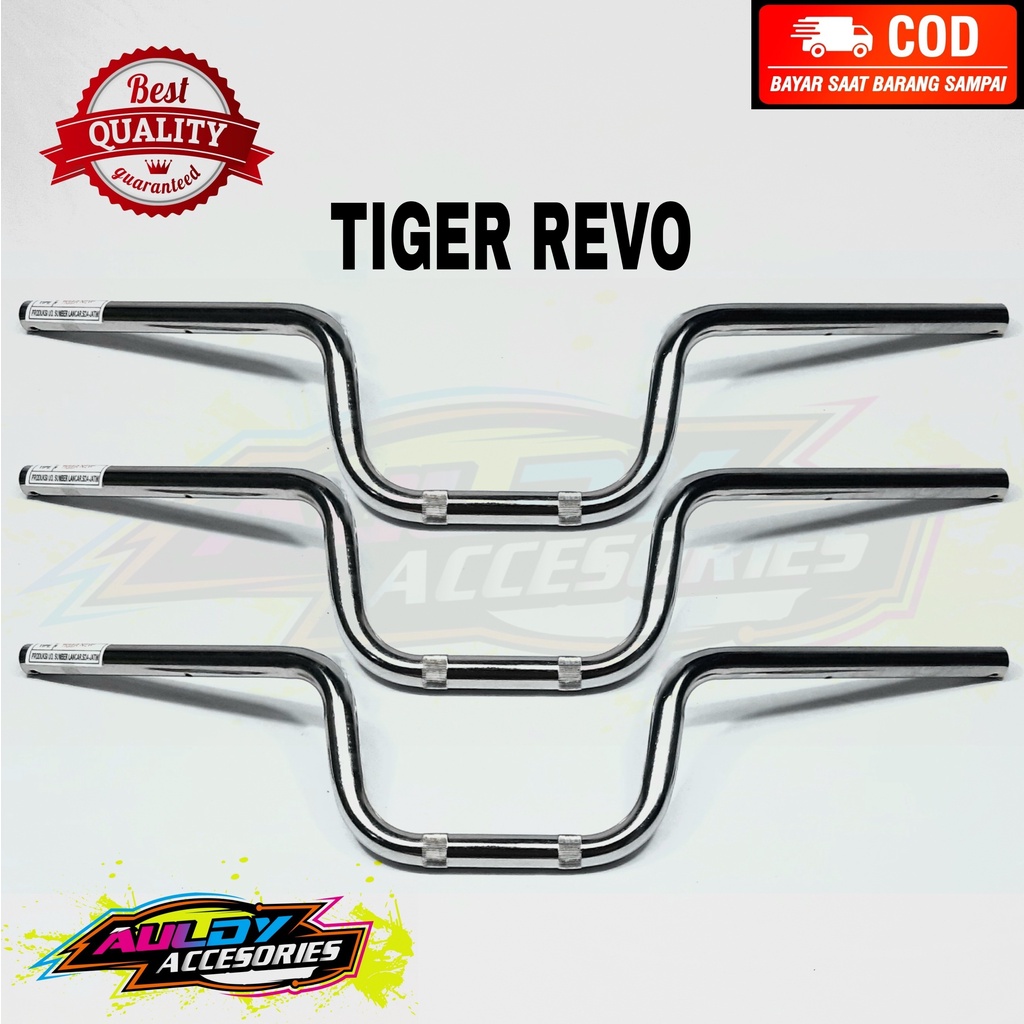 Stang Setang Stir Setir Sepeda Motor Honda Tiger Revo Crom