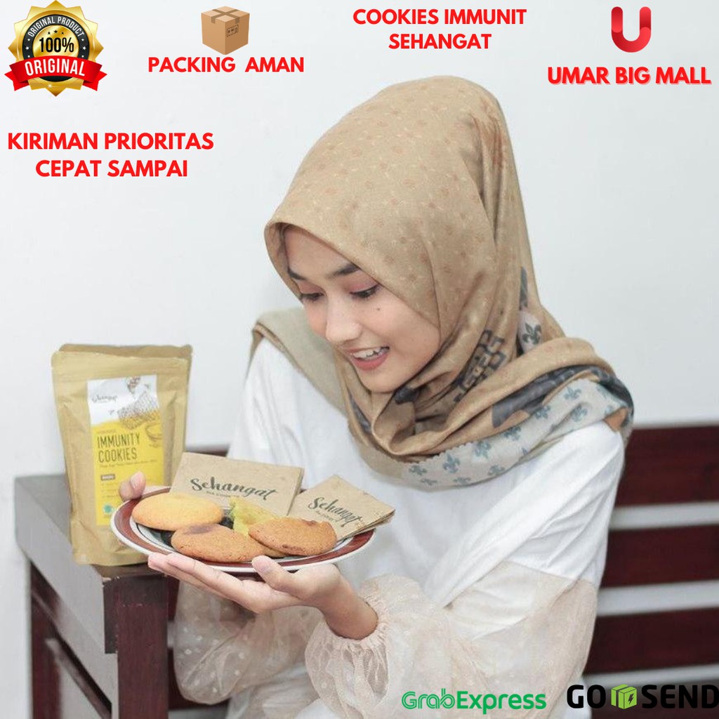 

BISKUIT CEMILAN KUE KERING MAKANAN DIET SEHANGAT IMMUNITY COOKIES COCOK DI MAKAN UNTUK ANAK