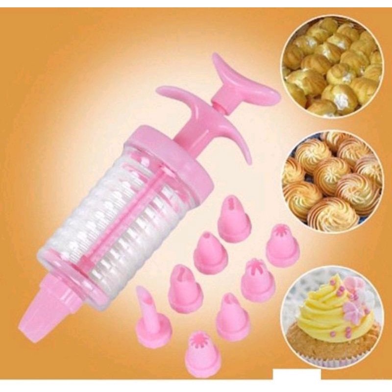 alat penghias kue 8in1 / cake pen decoration