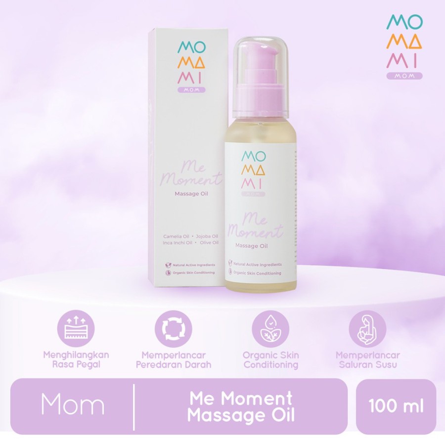 MOMAMI Massage Oil 100ml