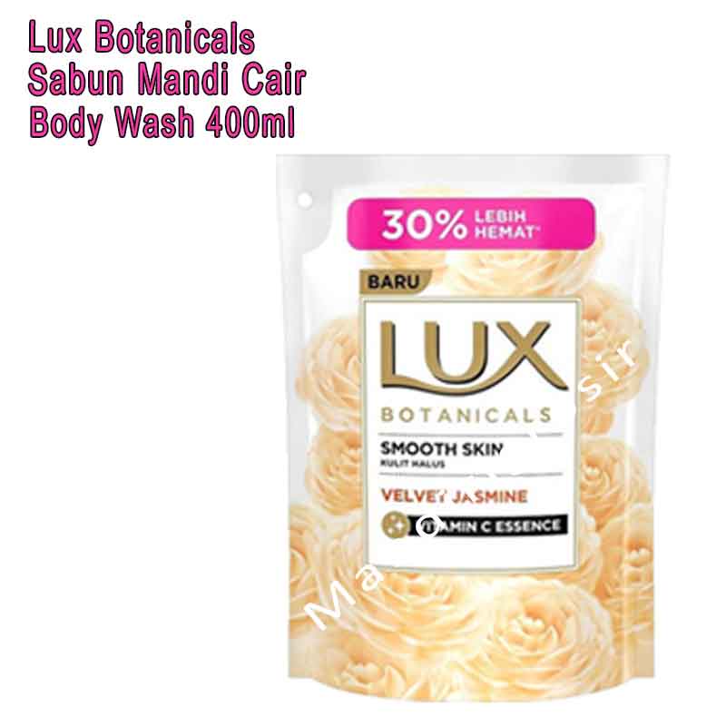 Body Wash * Lux Botanicals * Sabun Cair Refill * 400ml