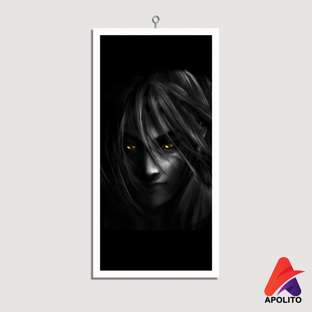 HIASAN DINDING RUROUNI KENSHIN (15X30) WALL DECOR PAJANGAN DINDING DEKORASI DINDING