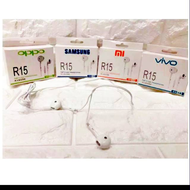 Headsed R15 branded yg lagi trending 100% realpict