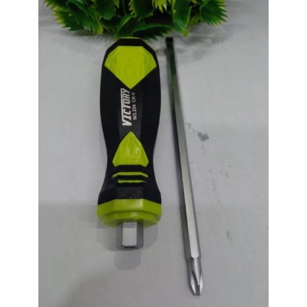 OBENG BB KETOK 4 INCH VICTORY ALL VARIANT / OBENG BOLAK BALIK KETOK 4 IN MERK VICTORY BERAGAM MODEL