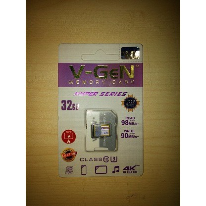 New Micro SD V gen 32GB HYPER Series MicroSD HC Vgen 32 GB Class 10 V GEN ORIGINAL READY STOK