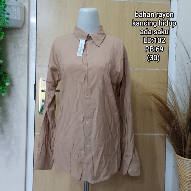 PRELOVED THRIFT KEMEJA WANITA // KEMEJA WANITA // PRELOVED KEMEJA // THRIIFT KEMEJA // THRIFT KEMEJA BEKAS-24