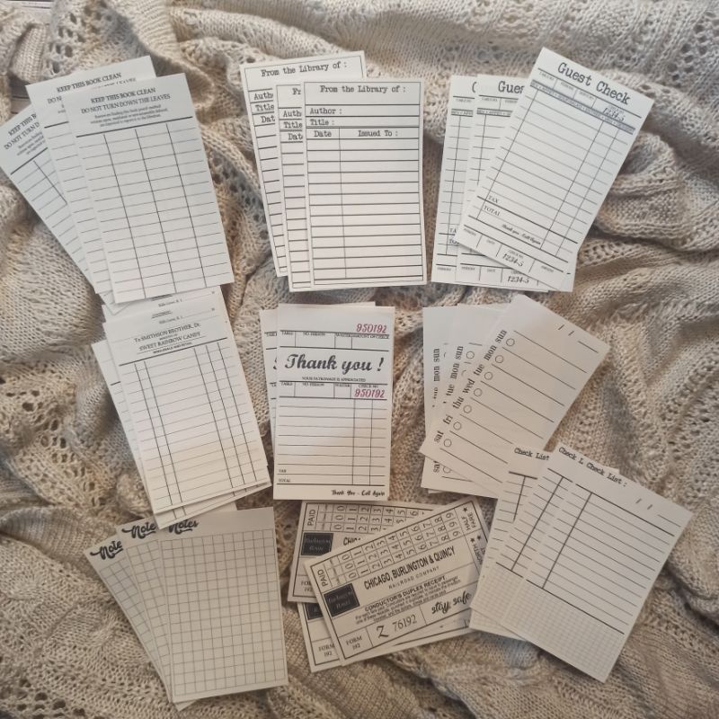 

NOTEPAD VINTAGE