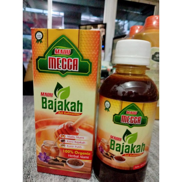 

madu kayu bajakah kalimantan asli