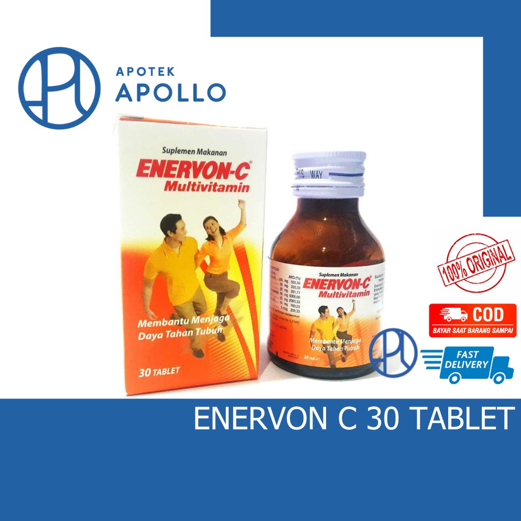 ENERVON C BOTOL ISI 30 TABLET