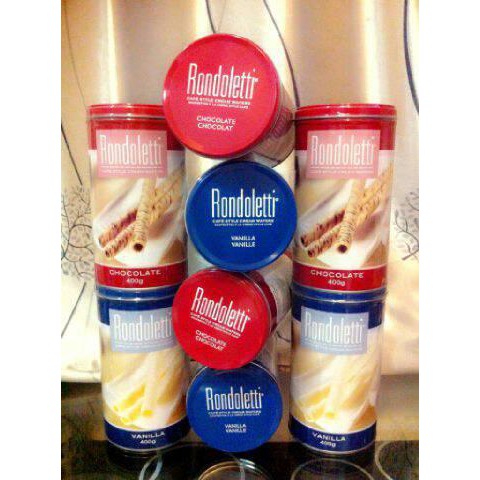 

RONDOLETTI WAFER IMPORT