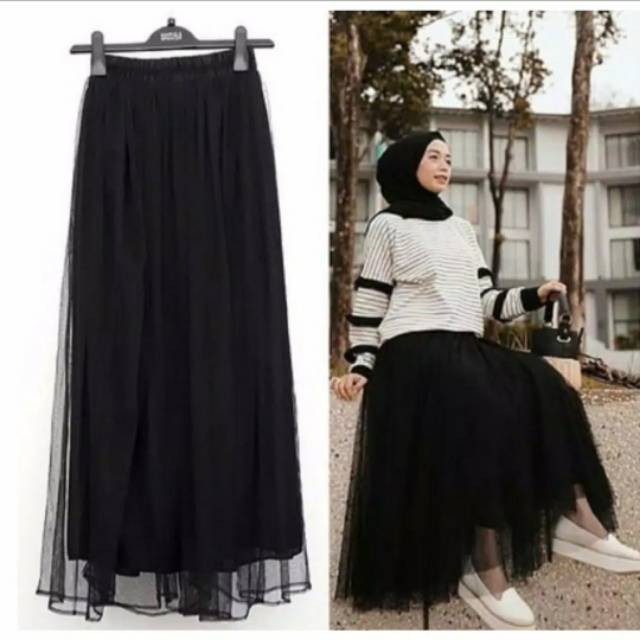 ROK TUTU DEWASA TERMURAH / rok jaring