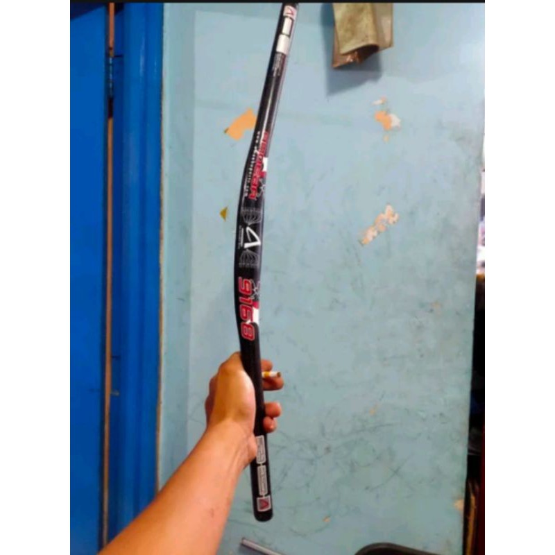 HANDLEBAR CARBON AMOEBA 9168 31.8x620mm 
