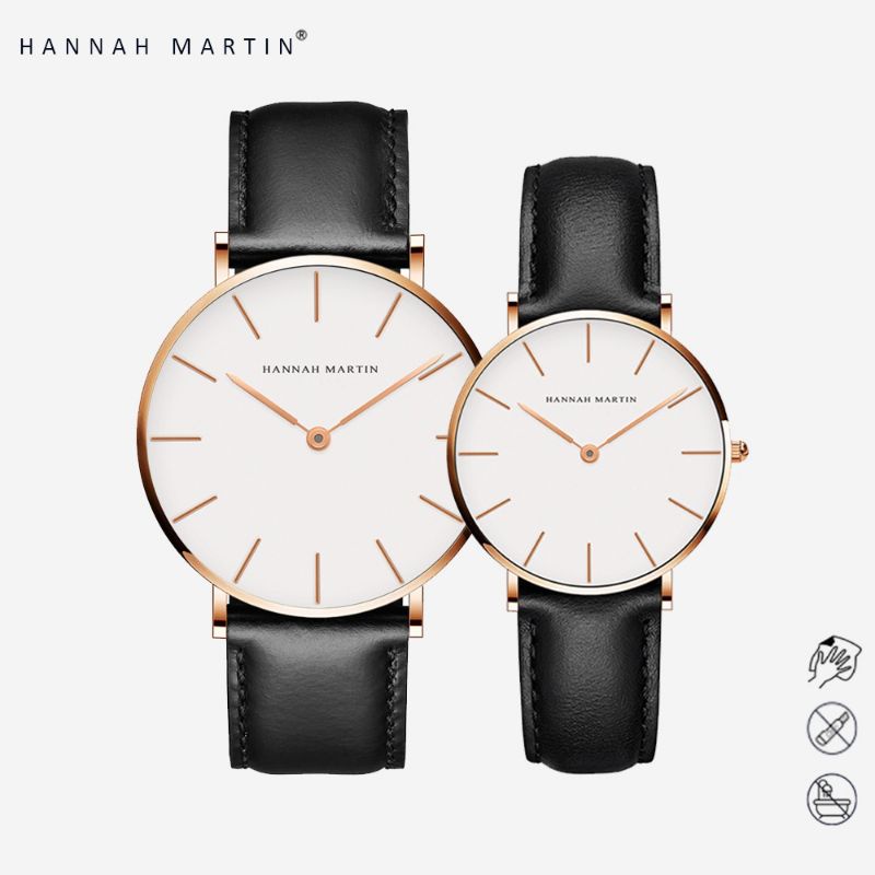 Hannah Martin Couple Tahan Air Analog