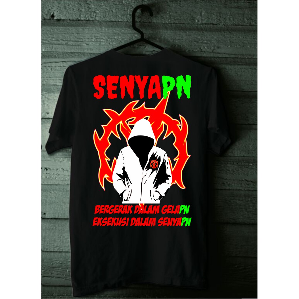 Kaos Pagar Nusa SENYAPN-Kaos SEYAPN Pagar Nusa