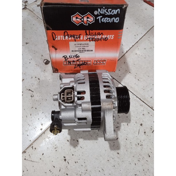 DINAMO AMPERE/ALTERNATOR NISSAN TERANO GP