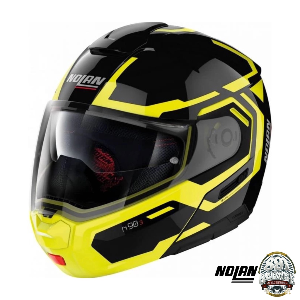 Helm Nolan N903 DRILLER N-COM 026