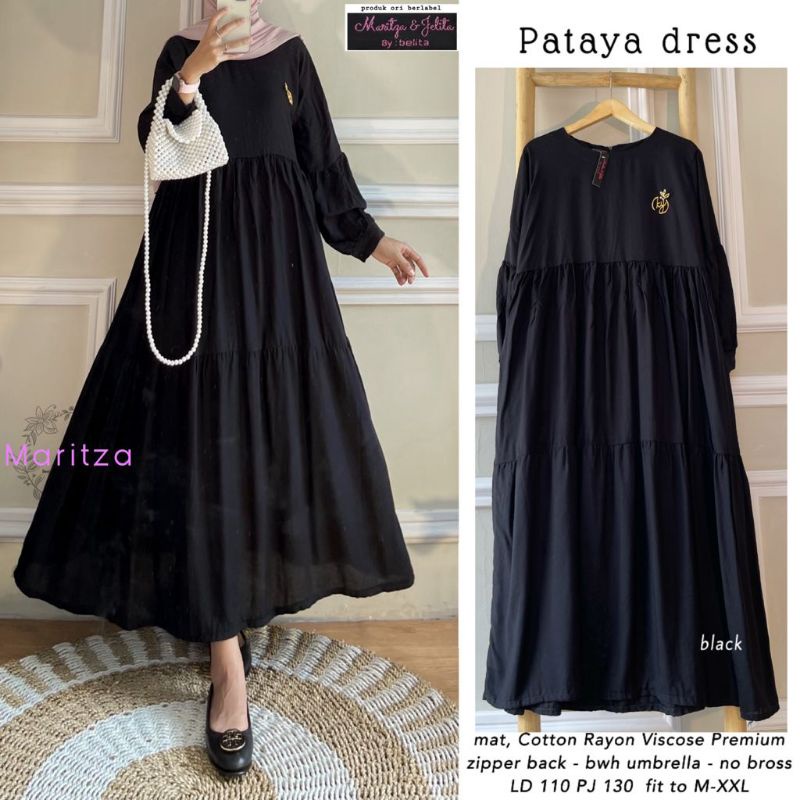 pataya dress katun by maritza