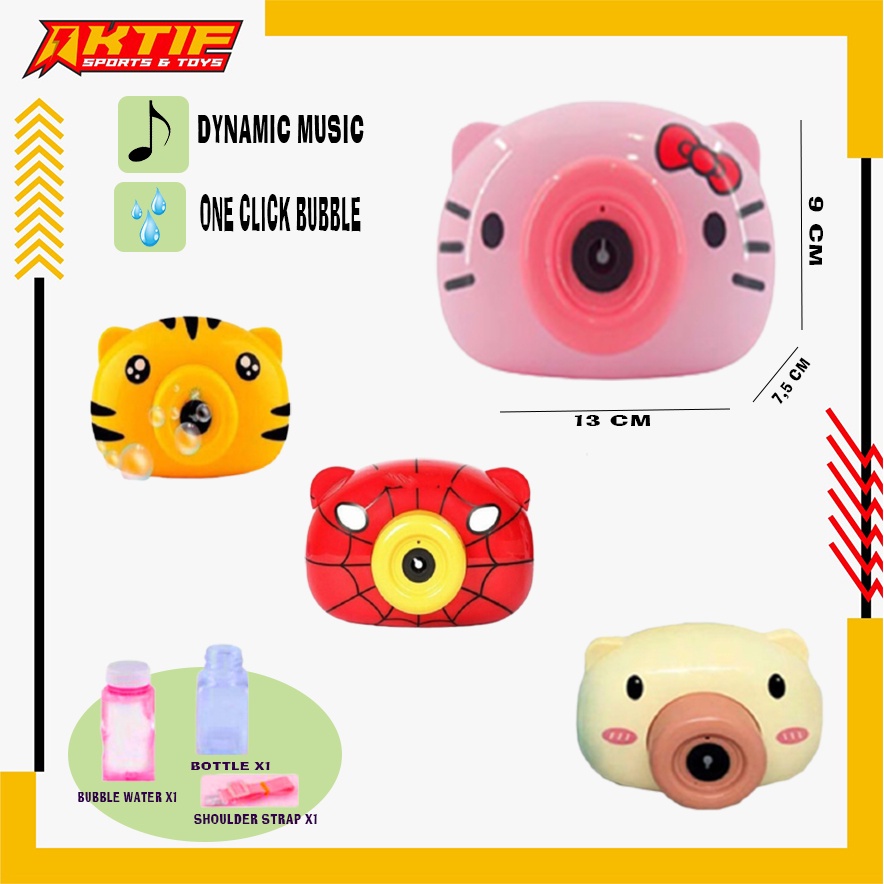 Kamera Bubble/Kamera Bubble Karakter 1144