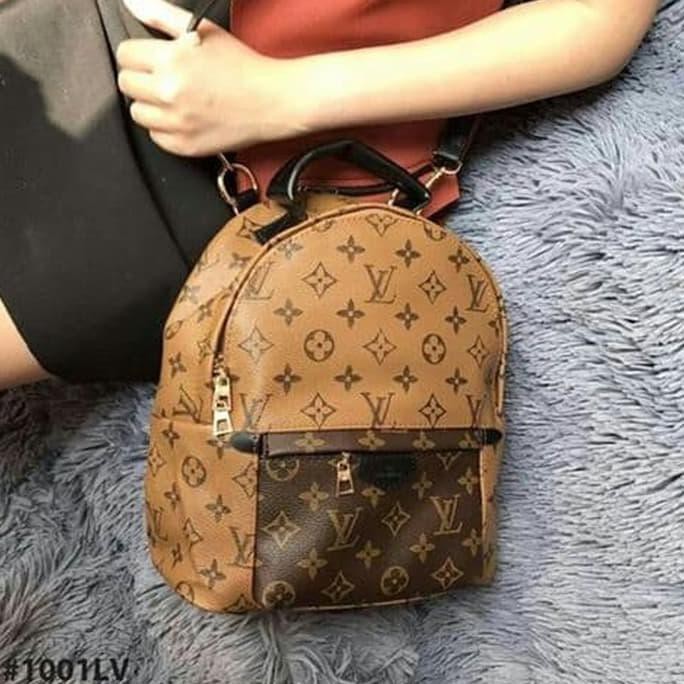 Ransel Mini Lv Ransel Wanita Backpack Fashion Tas Batam Tas Import