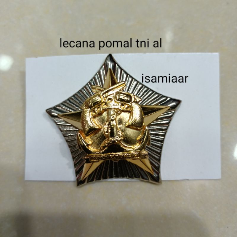 LENCANA POMAL TNI AL