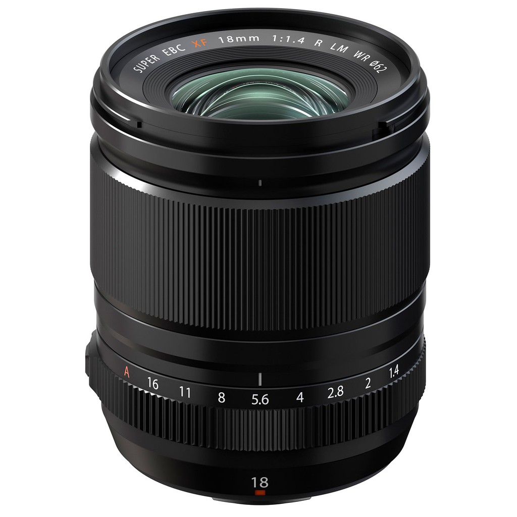 Fujifilm Fujinon XF 18mm F1.4 R LM WR Garansi Resmi FFID