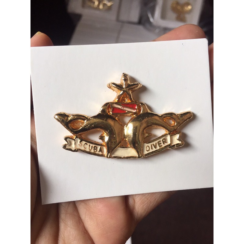 BREVET SCUBA DIVER / BREVET /EMBLEM / WING